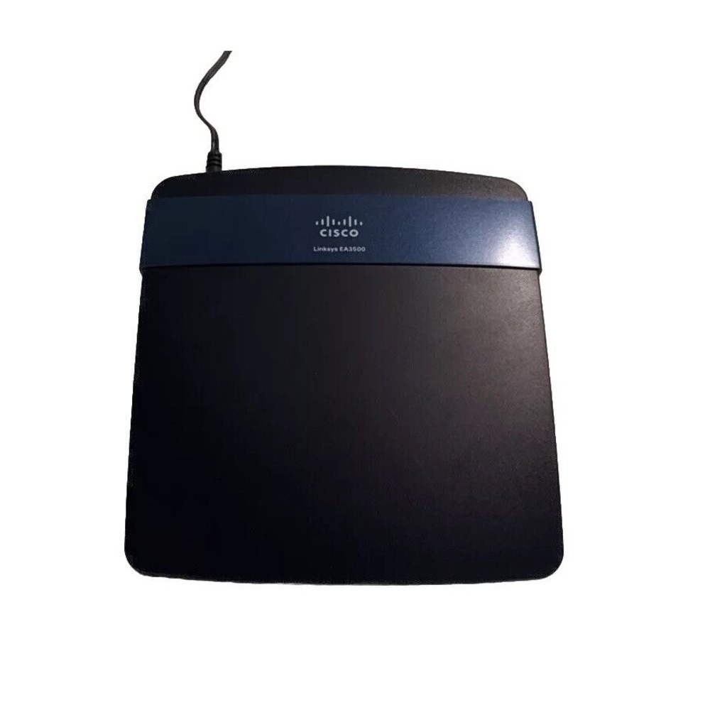 Linksys‎ EA3500 450 Mbps 4-Port Gigabit Wireless N Router Used Works